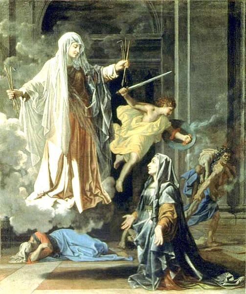 sainte Françoise Romaine